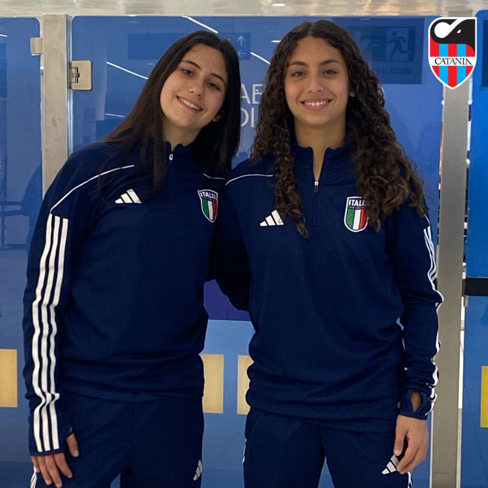 Catania FC Carlotta Sciuto E Giulia La Porta Convocate Per Il Torneo