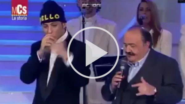 Fiorello e Maurizio Costanzo: quando il comico convinse il professionista a rappare