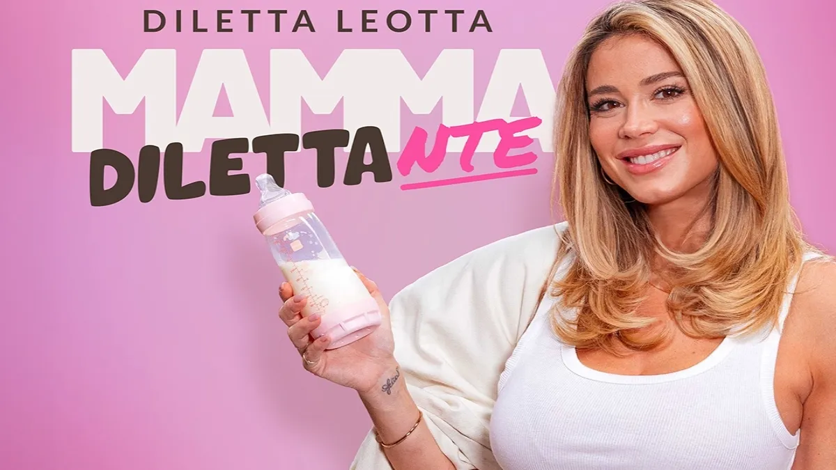 Mamma Dilettante, Diletta Leotta presenta il suo straordinario ospite della prima puntata. Chi sarà?
