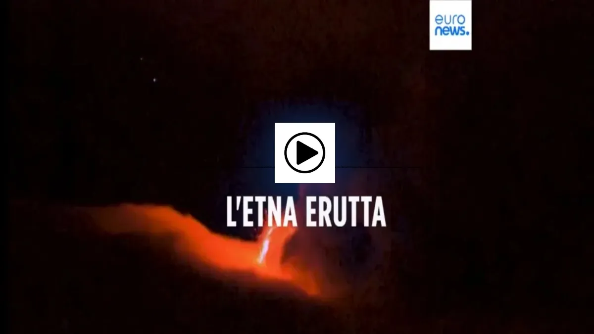 Etna in fiamme: il terzo parossismo del 2023 scuote la Sicilia [VIDEO]