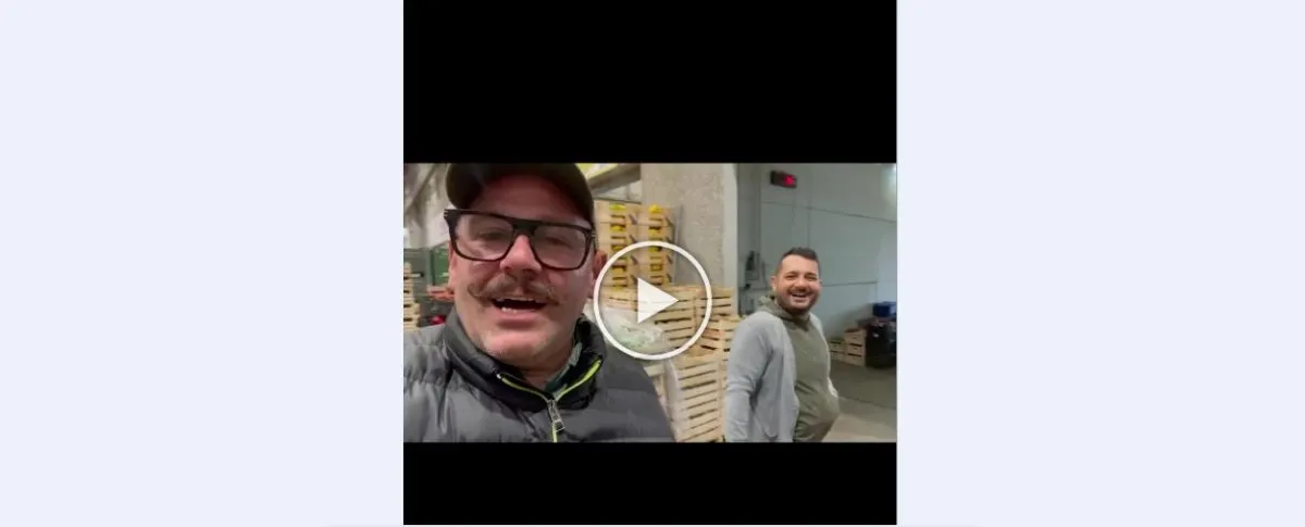 Auguri a Gaetano Finocchiaro, il tiktoker catanese più amato alla Pescheria [VIDEO]