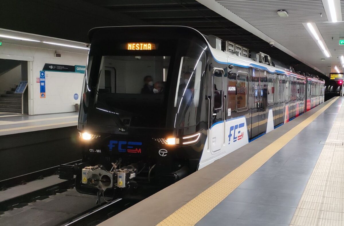 Metropolitana FCE di Catania: Nuovo servizio di trasporto scolastico e sostitutivo treni