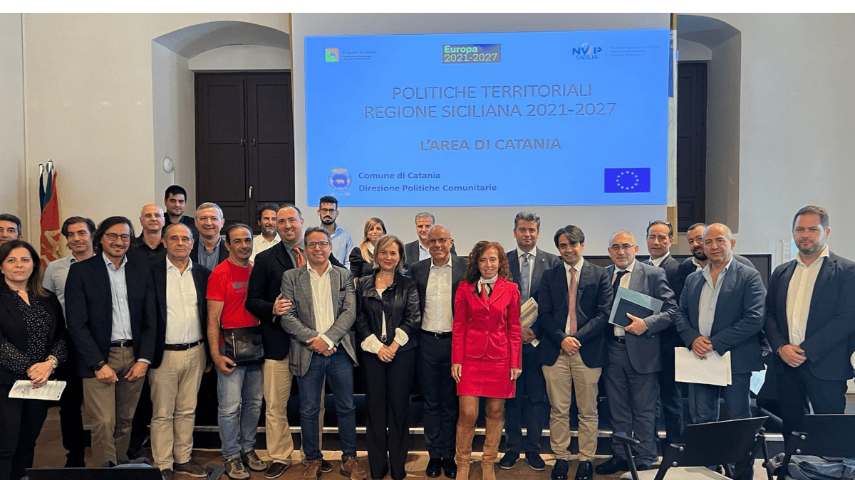 21 Comuni coalizzati per programma unitario di rigenerazione urbana, Catania inclusa (I DETTAGLI)