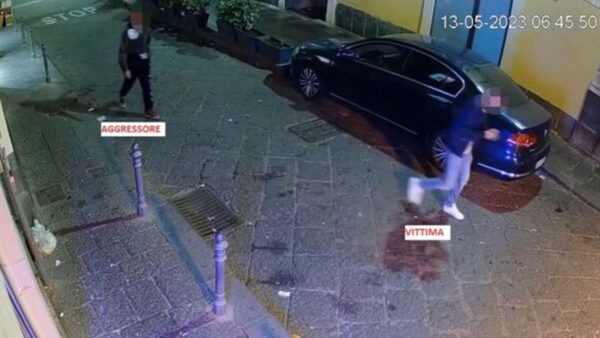 Rapina violenta a Catania: fuga disperata e vittima in gravi condizioni