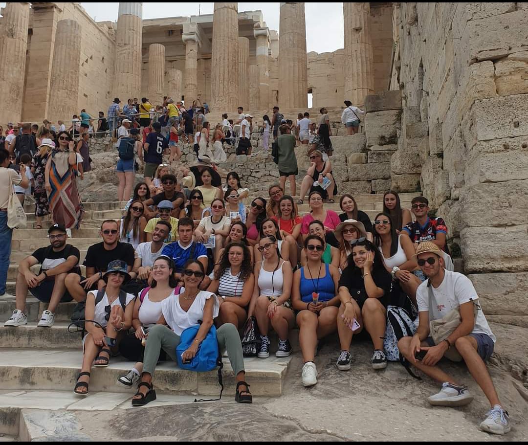 35 studenti dell&#8217;Università di Catania visitano Atene per un&#8217;esperienza unica di apprendimento sul campo