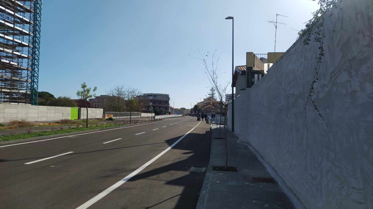 Ognina cambia volto: Via Barraco, il nuovo sbocco sulla circonvallazione che rivoluziona la mobilità