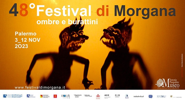 48ª edizione del Festival di Morgana al Museo delle Marionette: burattini, ombre e pupi in scena a Palermo