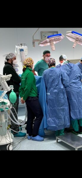 Terzo prelievo di organi nel 2023 al Policlinico di Catania: inizio anno pieno di solidarietà