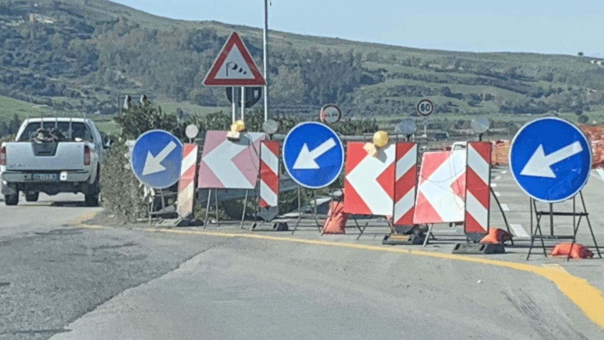 L’autostrada A19 Catania-Palermo permane un cantiere a cielo aperto: davvero non si può far nulla?