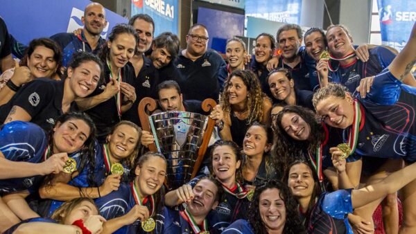 L'EKIPE Orizzonte Catania campione d'Italia per la 23ª volta