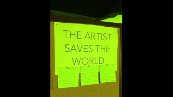 ASTW, Artist Saves The World: il sorprendente progetto di un catanese in giro per la Sicilia