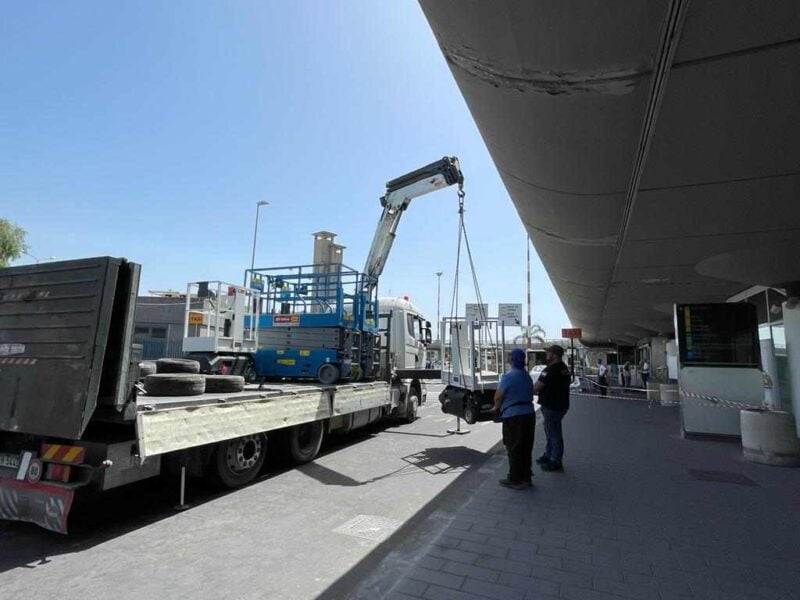 Aeroporto di Catania: Avvio operazioni di pulizia e bonifica del Terminal A, nuove prospettive per il futuro
