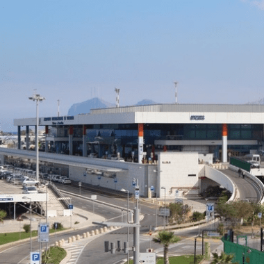 Aeroporto di Palermo: continua la sua ascesa nella classifica europea degli aeroporti, con un aumento del traffico passeggeri del 17,4% rispetto al 2019