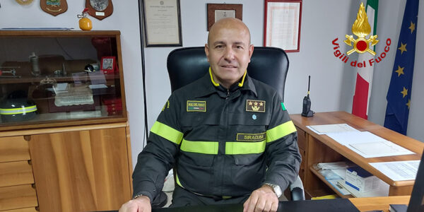Antonino Galfo nominato nuovo comandante dei Vigili del Fuoco a Trapani