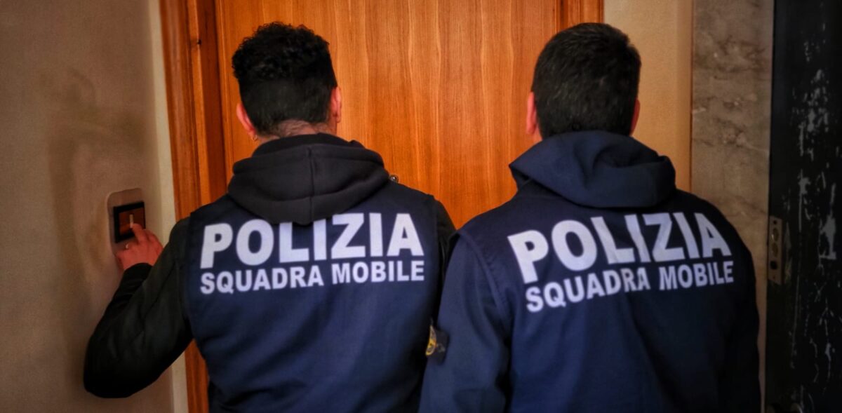 Arresto a Caltanissetta: fermo di un rapinatore in fuga
