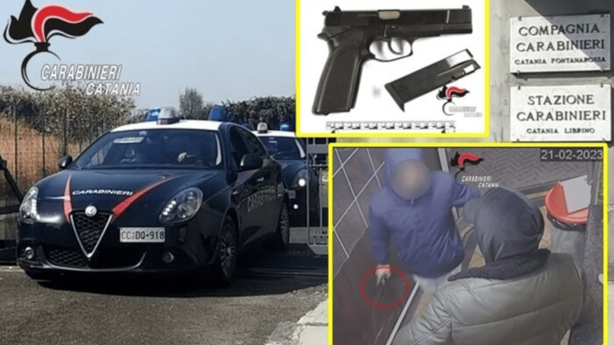 Arresto latitante Catania Roma B&B Carabinieri