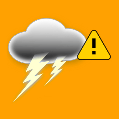 Avviso Protezione Civile: Allerta gialla per rischio meteo-idrogeologico a Palermo &#8211; Scarica il bollettino