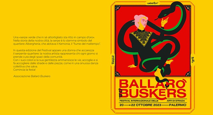 Ballarò Buskers 2023: Spazi di cura e cultura nel cuore di Palermo