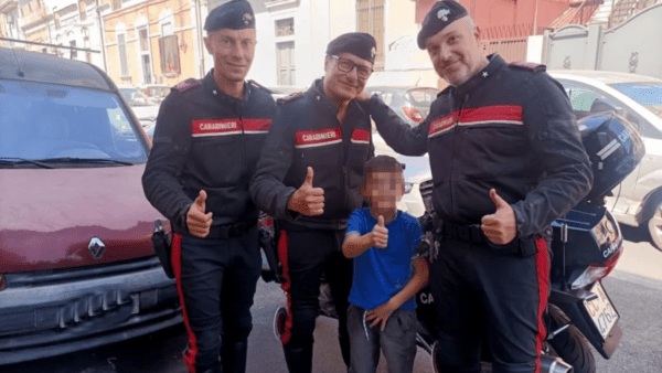 Bambino di 9 anni esce di casa in via Palermo e si perdono le tracce: trovato dai Carabinieri