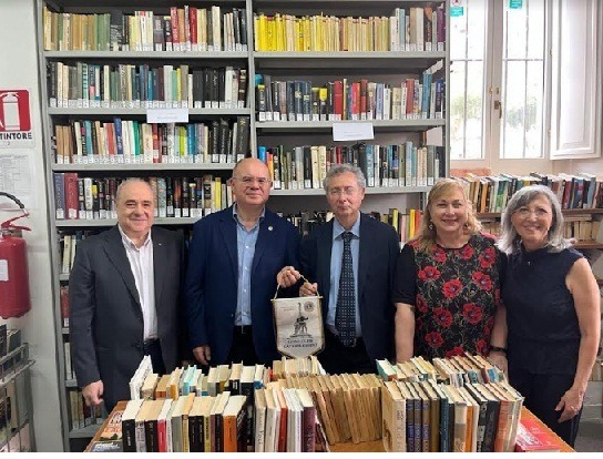 Biblioteca Tondo Gioeni: Cento nuovi libri di narrativa donati dal Lions Club Catania Gioeni per un&#8217;offerta culturale sempre più ricca e sostenibile