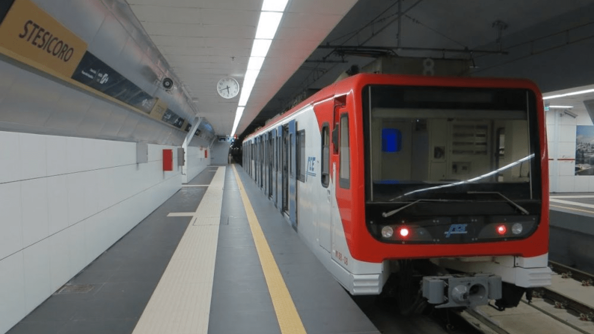 Blackout e incendio in galleria metro Catania ma è simulazione per esercitazione soccorritori