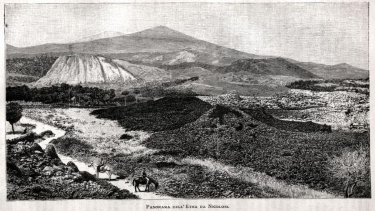 12 foto storiche dell'Etna che raccontano la sua storia