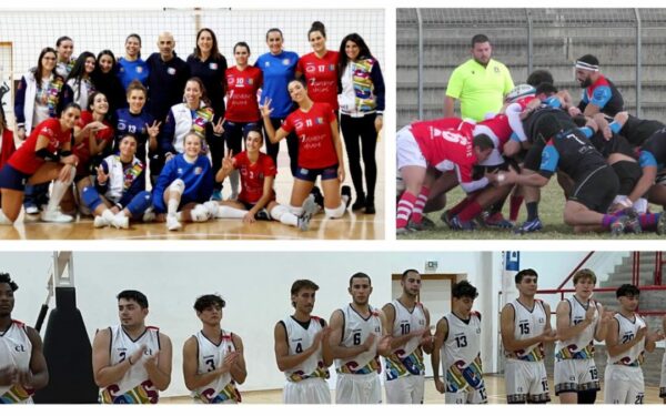 CUS Catania: Tennis femminile sconfitto ma stagione straordinaria, Rugby trionfa, Basket cede e Volley si consolida