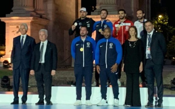 CUS Catania al Campionato Mondiale di Scherma: il presidente Luigi Mazzone tra i protagonisti