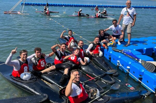 CUS Catania trionfa nella Serie A di Canoa Polo: una promozione da record!