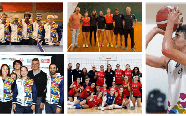 CUS Catania: vittorie nel tennis e nel volley, sconfitte nel rugby e nel basket