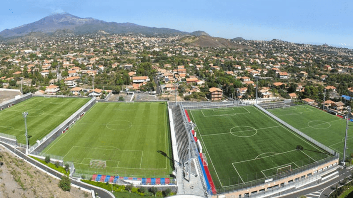 Oggi la prima amichevole del Calcio Catania a Torre del Grifo: ecco dove vederla in streaming