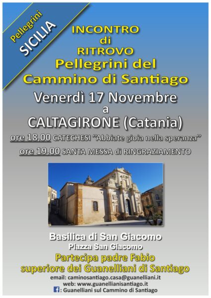 Caltagirone: Cammino di San Giacomo in Sicilia, un&#8217;esperienza unica da vivere il 17 novembre 2023!