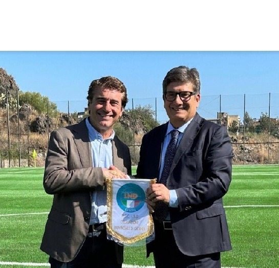 Campo di calcio Duca d&#8217;Aosta a Catania: riqualificazione completa e consegna alle società calcistiche
