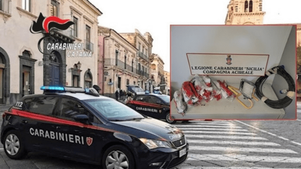 Ruba materiale edile rivendendolo tramite annuncio online: gli acquirenti sono i Carabinieri