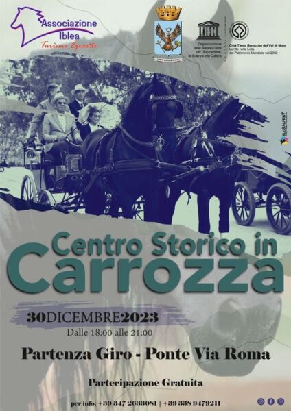 Carrozze nel Centro Storico: Un'esperienza unica a Ragusa