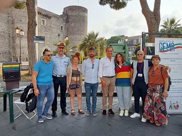 Catania: Eco Tour, sensibilizzazione sulla raccolta differenziata dei rifiuti nel Primo Municipio