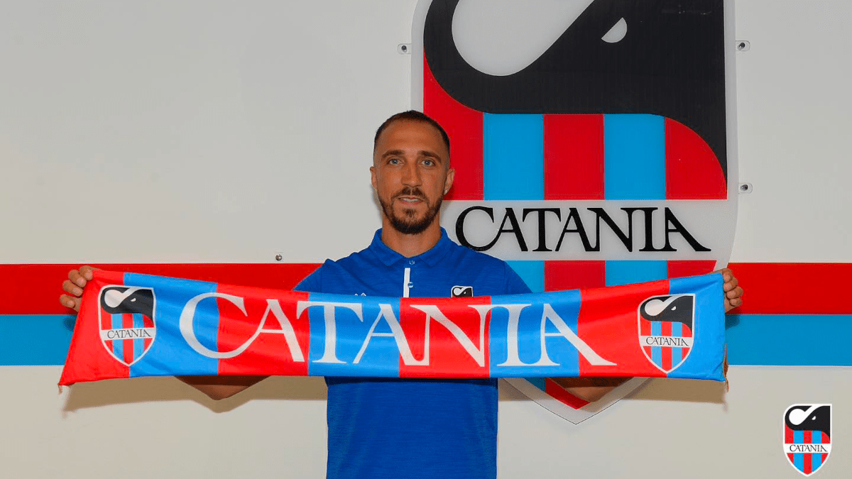 Catania FC Antonio Mazzotta