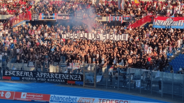 Sconfitta Catania FC: esonero Tabbiani, arriva l’ex allenatore del Palermo Silvio Baldini
