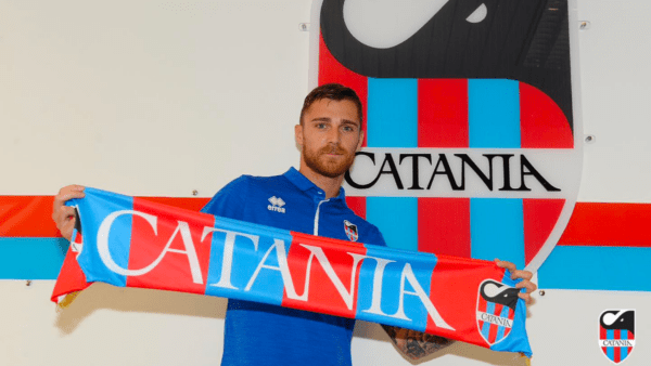 Catania FC: arrivati in rosa Michele Rocca, Roberto Zammarini, Antonio Mazzotta e Milos Bočić