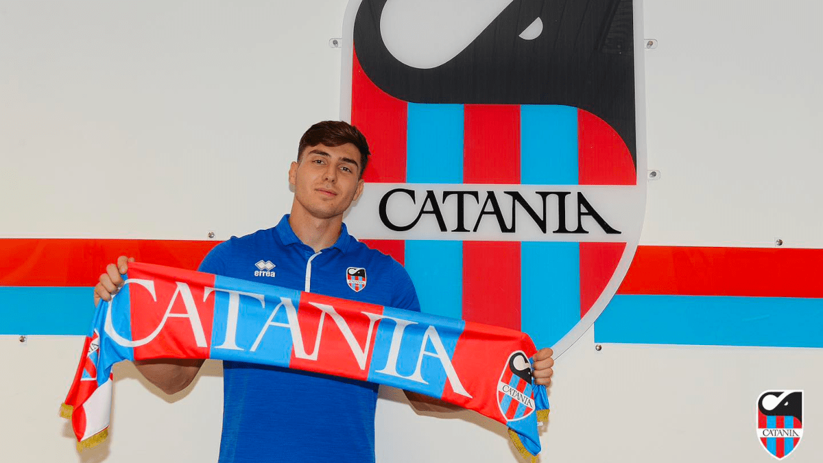 Catania FC Milos Bocic