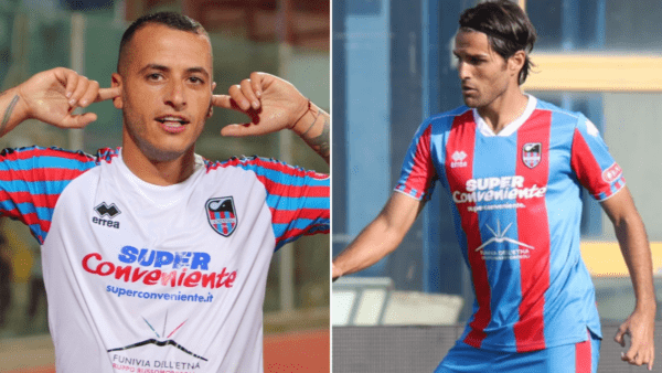 Catania Fc: risoluzione contratto con Michele Somma e cessione di Giuseppe Giovinco