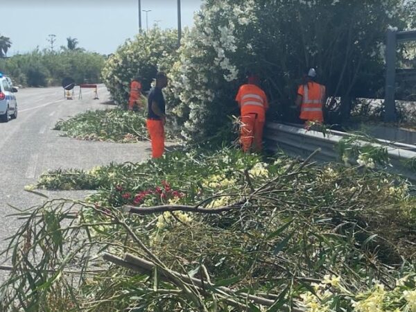 Catania: Interventi straordinari di messa in sicurezza nell&#8217;Asse attrezzato