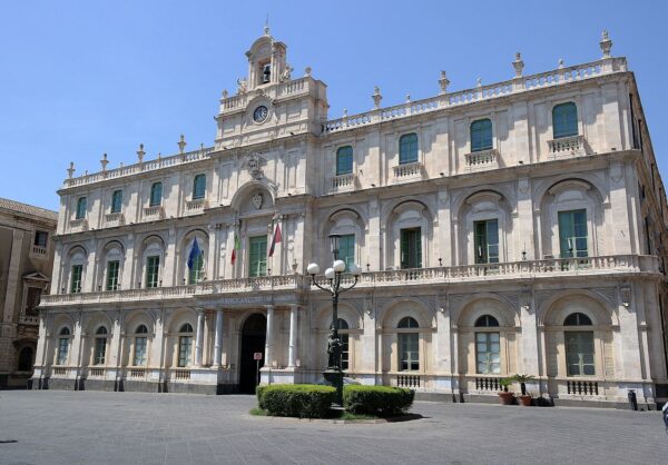 Università di Catania: Cerimonia di Intitolazione a Monsignor Gaetano Zito, Storico e Scrittore, nel Monastero dei Benedettini