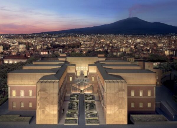 Catania: Presentato il piano di rigenerazione urbana da 100 milioni di euro per la riconversione dell&#8217;area sanitaria dismessa del presidio Vittorio Emanuele e della collina di Montevergine