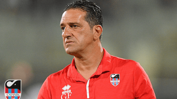 Catania SSD comunica la fine del rapporto con l'allenatore Giovanni Ferraro: «Grazie, mister»