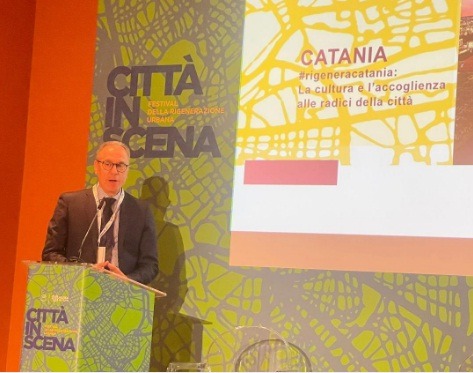 Catania al Festival "Città In Scena": progetti di rigenerazione urbana presentati a Roma.