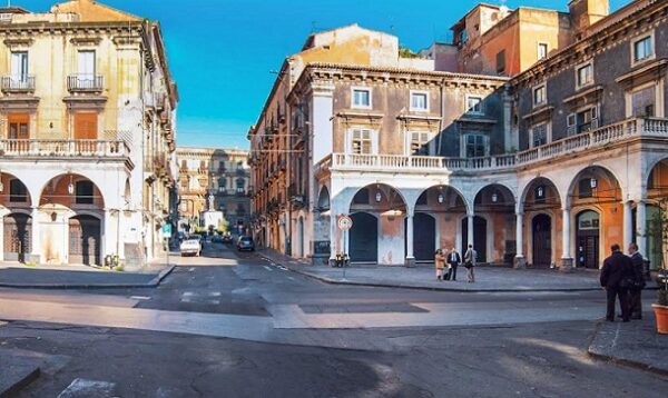 Catania: apertura dell&#8217;area pedonale permanente in piazza Mazzini durante la Settimana della mobilità sostenibile