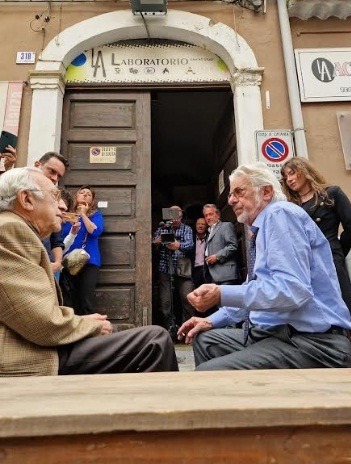 Catania celebra il ritorno di Giancarlo Giannini e il suo nuovo film &#8216;Un viaggio per incontrare Mimì&#8217;