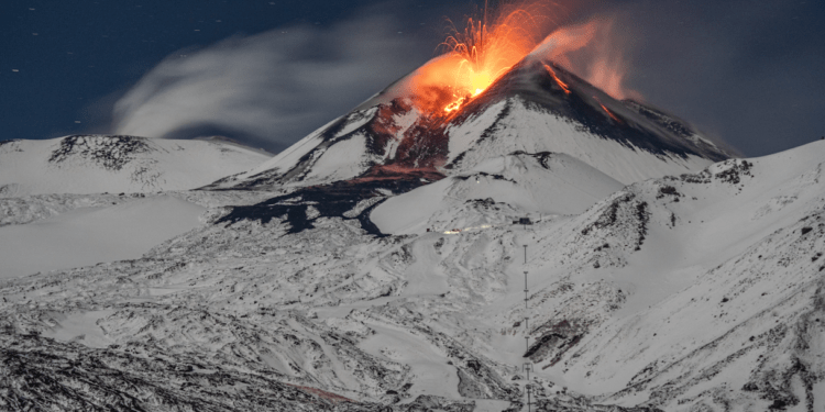 Etna in eruzione: scopri dove è avvenuta l'ultima esplosione
