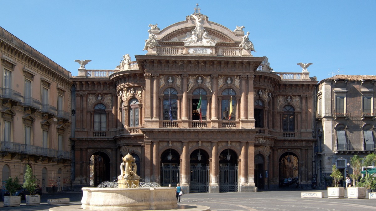 5 curiosità sul Teatro Massimo Vincenzo Bellini di Catania: l'ultima ti stupirà